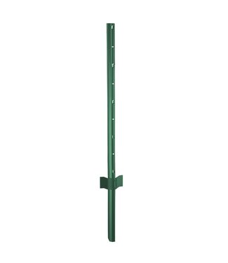 Garmix Paletti in metallo W Mesh 195cm verde, 11 pezzi