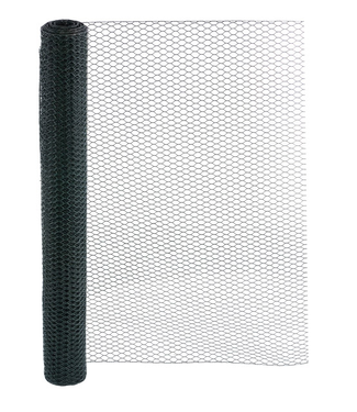 Garmix Rete per pollame 13mm 0,8mm 100 cm 25 m verde