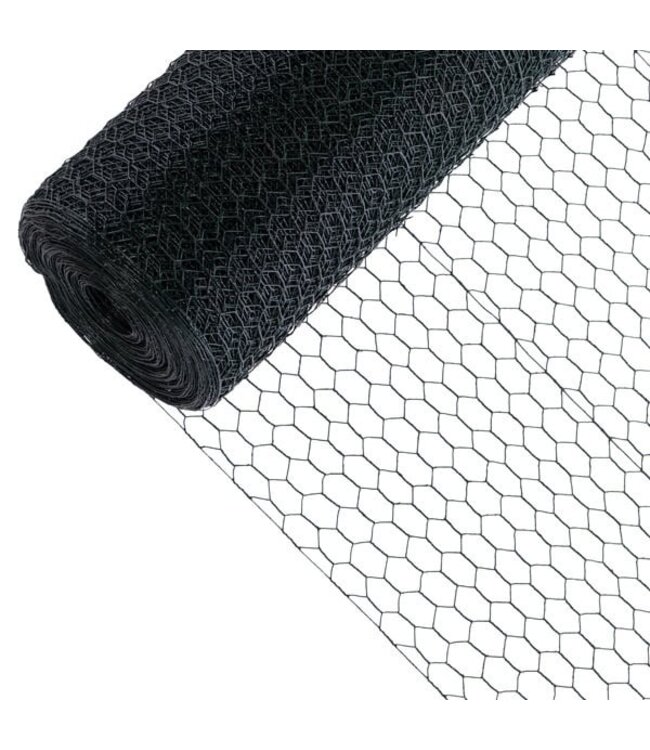 Garmix Rete per pollame 25mm 1mm 100 cm 25 m verde