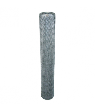 Garmix Rete per pollame 25 mm 0,60 mm 100 cm x 50 m zincata