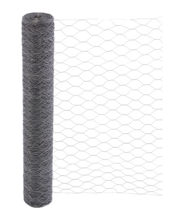 Garmix Rete per pollame 50 mm 1 mm 120 cm x 50 m Zincata