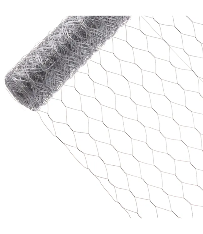 Garmix Rete per pollame – Rotolo 25 m / 120 cm / 50 mm / 1,0 mm