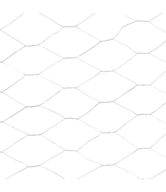 Garmix Rete per pollame – Rotolo 50 m / 100 cm / 50 mm / 0,7 mm