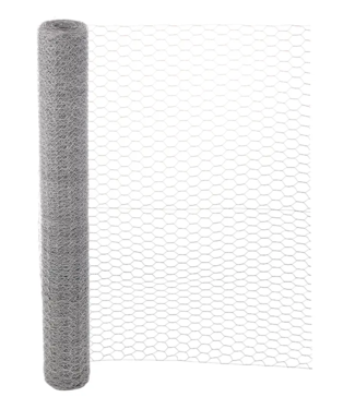 Garmix Rete per pollame – Rotolo 25 m. 50 cm 25 mm 0,8 mm