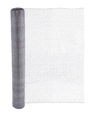 Garmix Rete per pollame zincata | 100 cm | 25 m | 13 mm | 0,7 mm