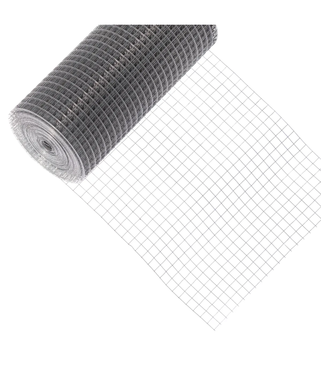 Garmix Rete da voliera 19 x 19 mm 1,05 mm 150 cm x 25 m zincata