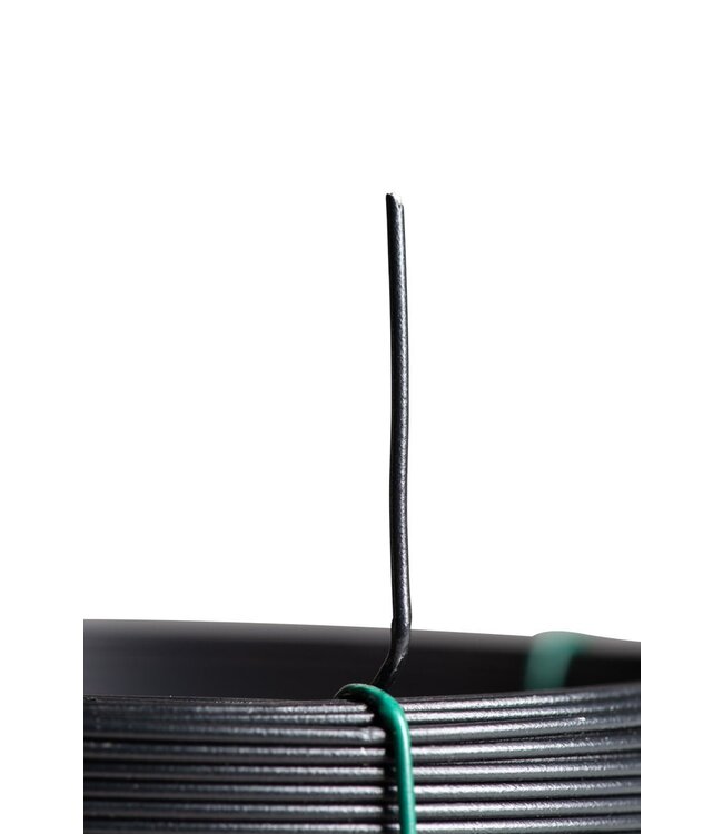 Garmix Filo di legatura 1,5 mm 50 m Nero