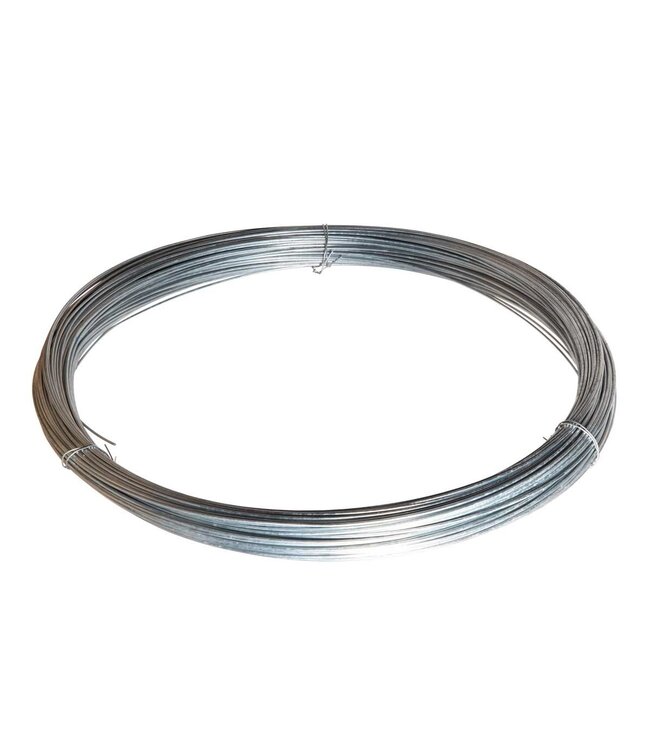 Garmix Filo per il tensionamento 3,4 mm 200 m zincata