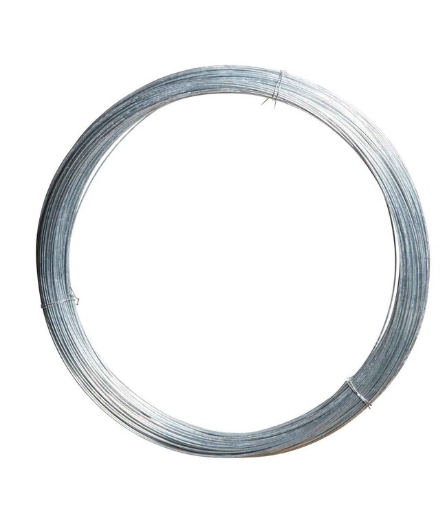 Garmix Filo per il tensionamento 3,4 mm 200 m zincata