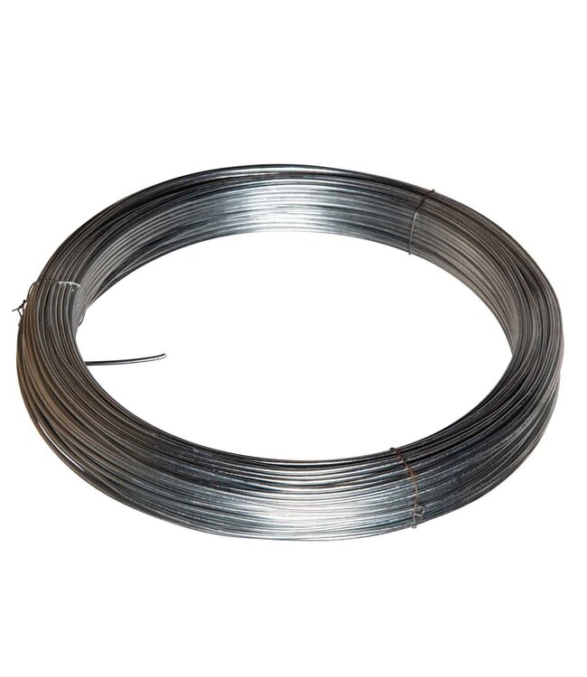 Garmix Filo per il tensionamento 2,5mm  100 m zincata