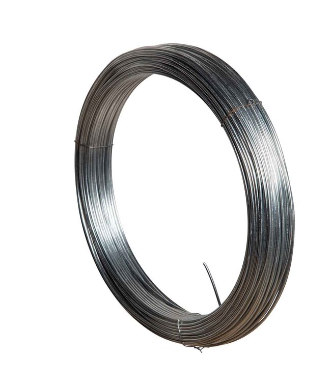 Garmix Filo per il tensionamento 2,5mm  100 m zincata