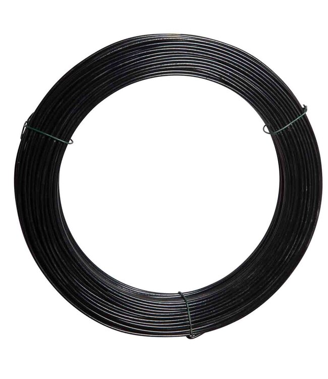 Garmix Filo per il tensionamento 3,8 mm 100 m nero