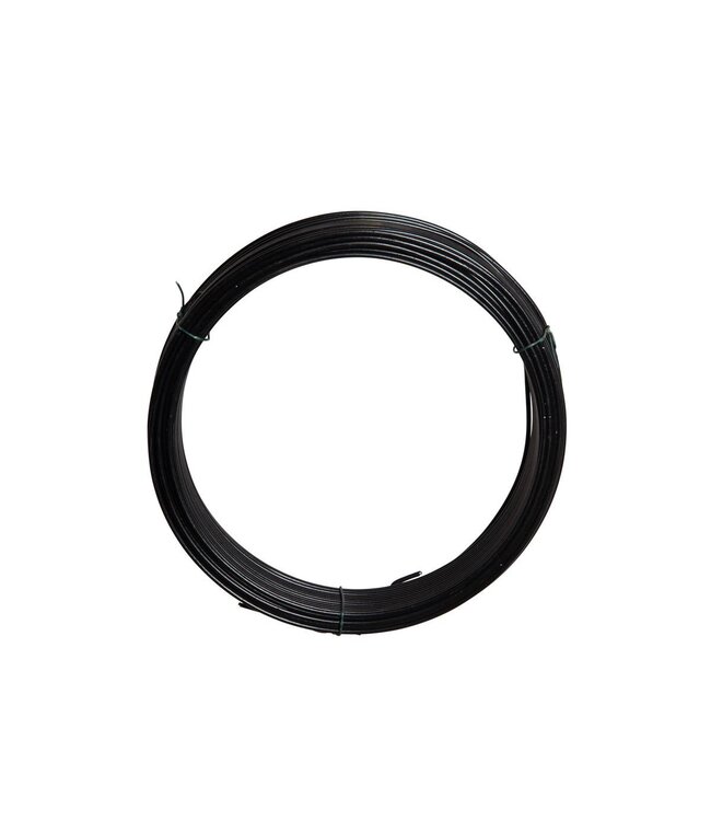 Garmix Filo per il tensionamento 3,1 mm 50 m nero