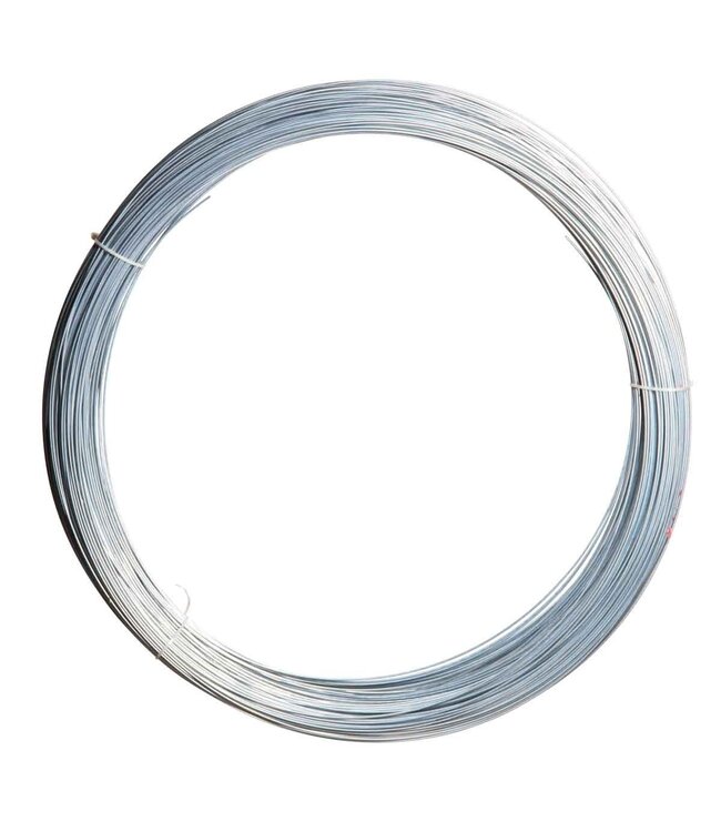 Garmix Filo zincato per il tensionamento 2,5 mm 500 m alta resistenza