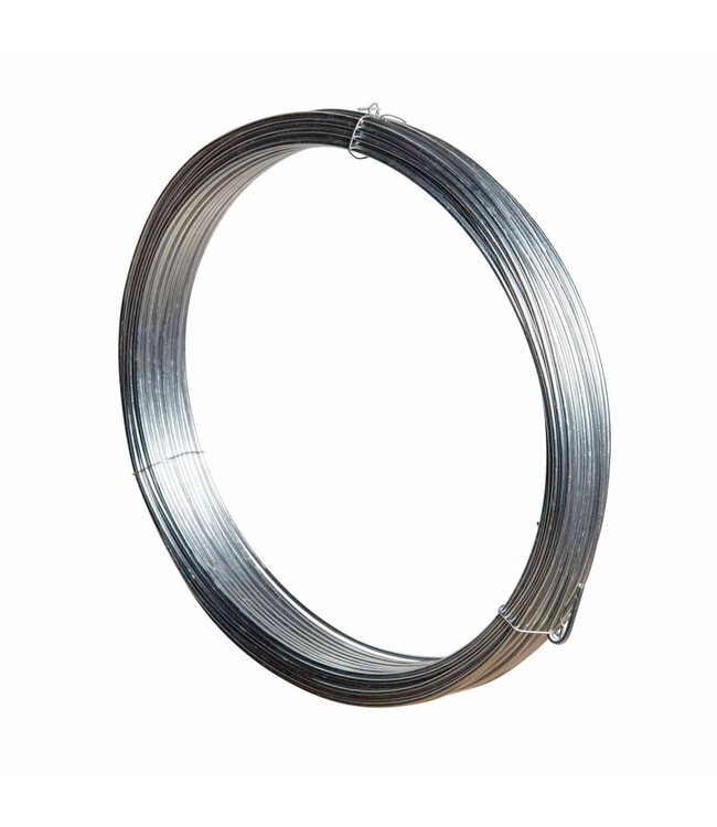 Garmix Filo per il tensionamento 3,40 mm 50 m pesantemente zincato