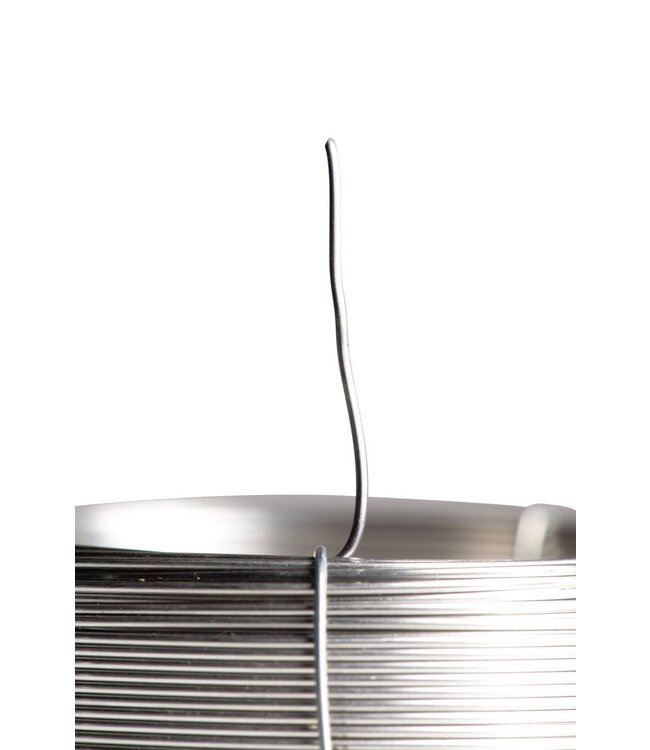 Garmix Filo di legatura 1,00 mm 50 m acciaio inox