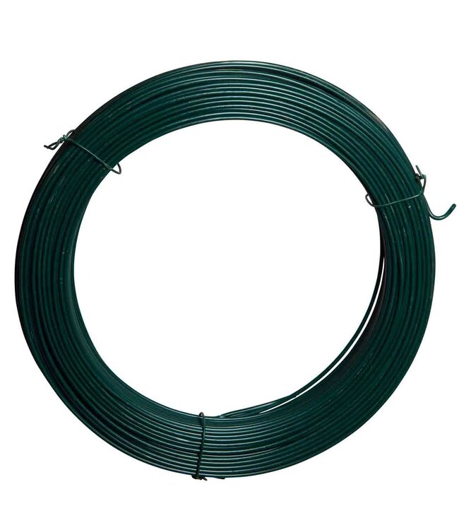 Garmix Filo per il tensionamento, plastificato, verde 3,8 mm 100 m