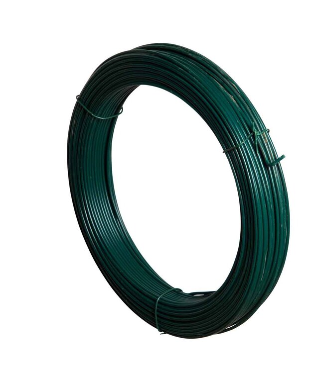 Garmix Filo per il tensionamento, plastificato, verde 3,8 mm 100 m