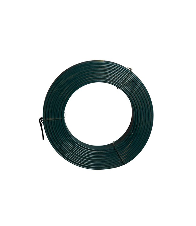 Garmix Filo per il tensionamento, plastificato, verde 3,1 mm 100 m