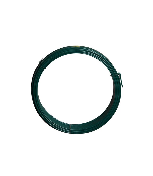 Garmix Filo per il tensionamento, plastificato, verde 3,1 mm 50 m