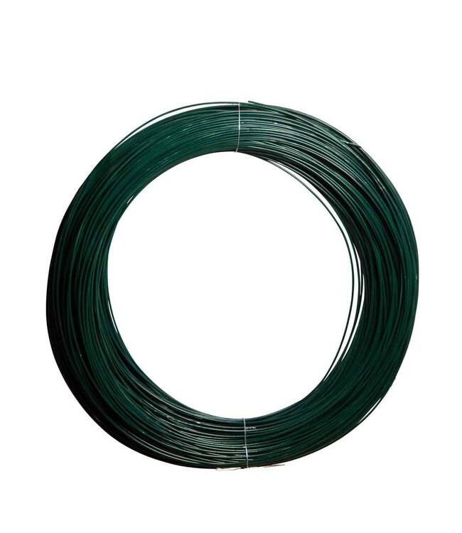Garmix Filo per il tensionamento, plastificato, verde 3,8 mm 500 m