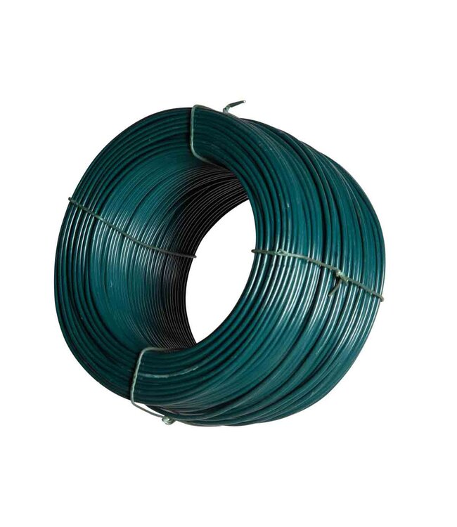 Garmix Filo per il tensionamento, plastificato, verde 3,8 mm 200 m