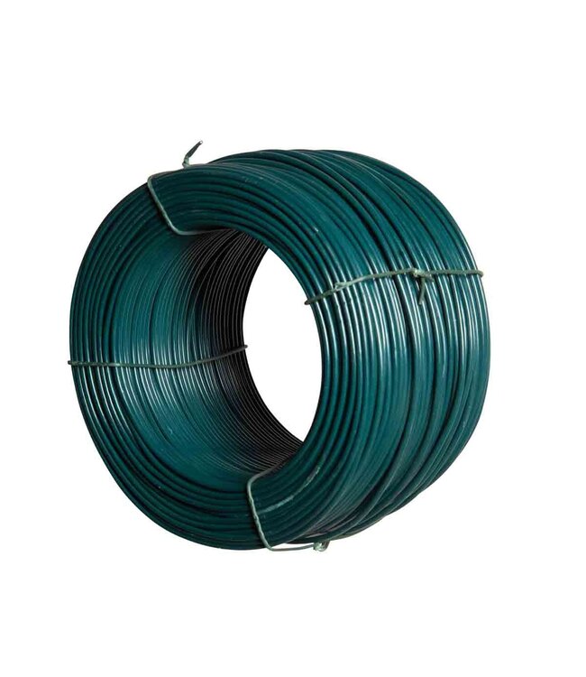 Garmix Filo per il tensionamento, plastificato, verde 3,8 mm 200 m