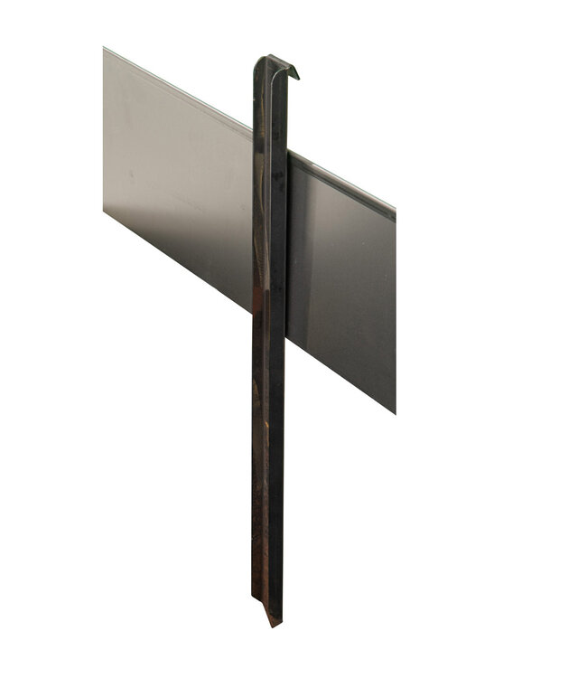 Garmix Perni di terra in acciaio corten (10x)