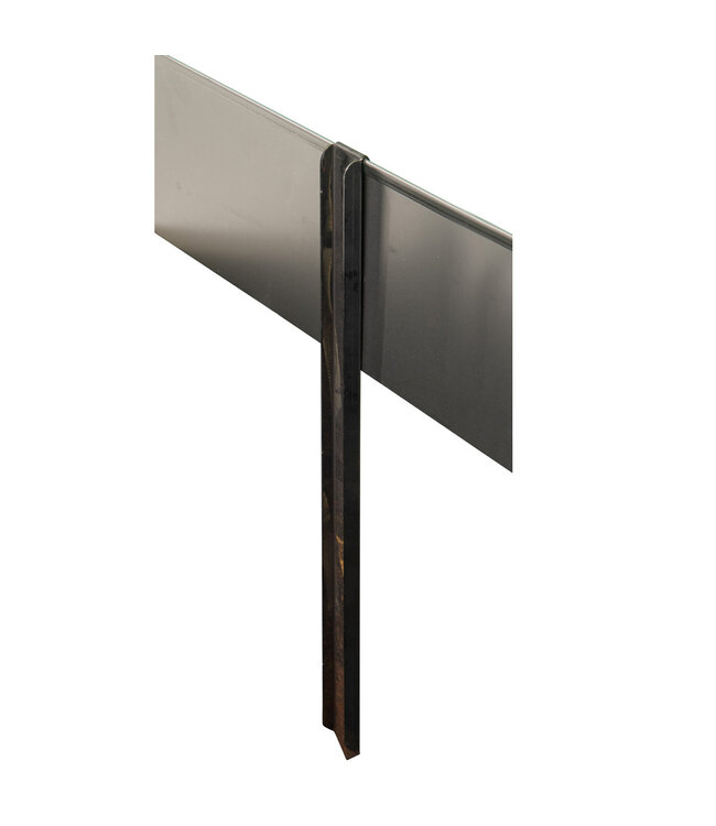 Garmix Perni di terra in acciaio corten (10x)