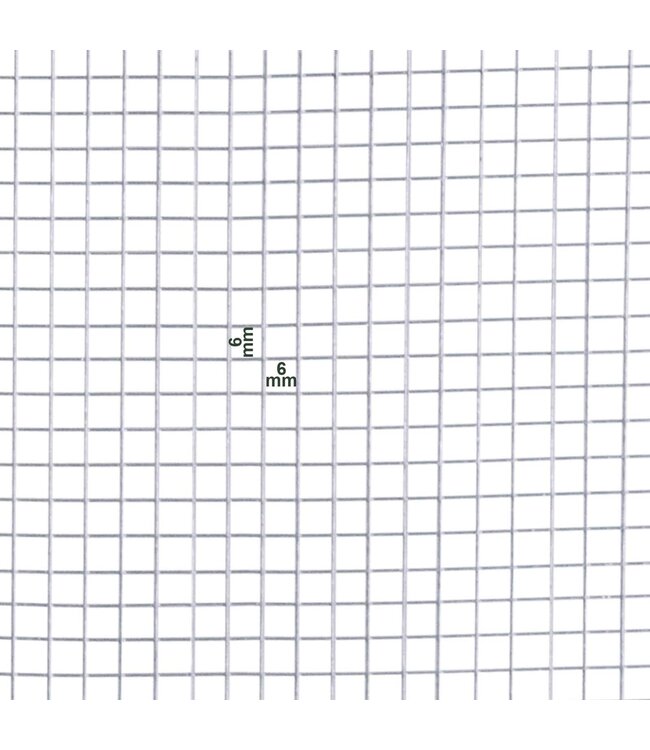 Rete per topi 6 x 6 mm 0,70 mm 100 cm x 1 m in acciaio inossidabile