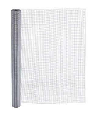 Garmix Rete contro topi 6 x 6 mm 0,65 mm 50 cm x 25 m Zincata