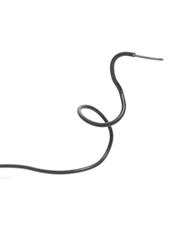 Garmix Filo per il tensionamento 3,8 mm 500 m nero