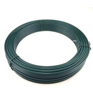 Garmix Filo per il tensionamento, plastificato, verde 3,8 mm 50 m