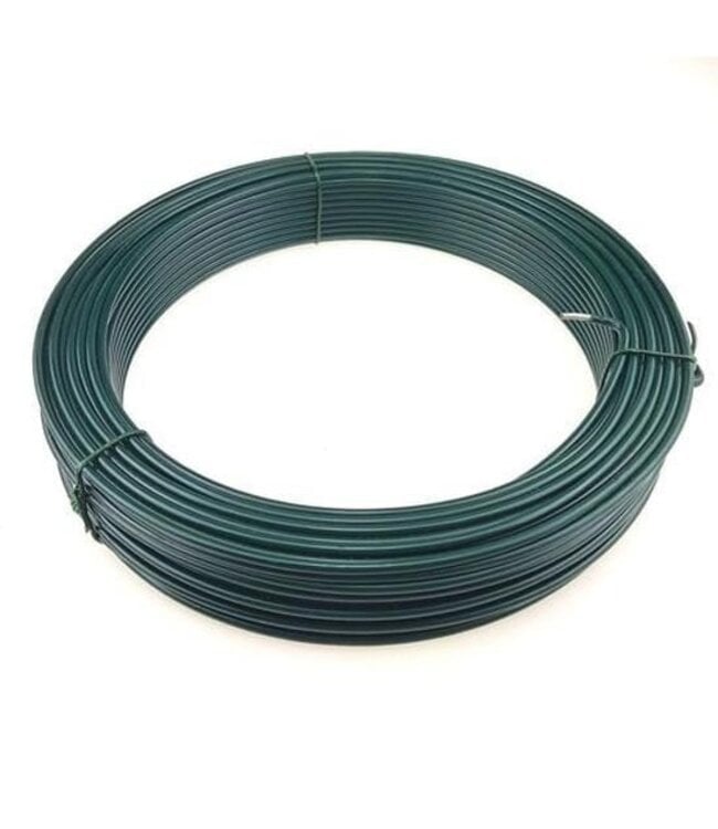 Garmix Filo per il tensionamento, plastificato, verde 3,8 mm 50 m