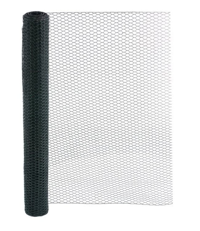 B-keus Kippengaas 13mm 1,00mm 100cm x 50m Groen