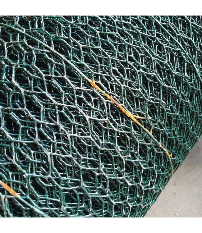 B-keus Kippengaas 13mm 1,00mm 100cm x 50m Groen