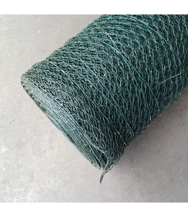 B-keus Kippengaas 13mm 1,00mm 100cm x 50m Groen