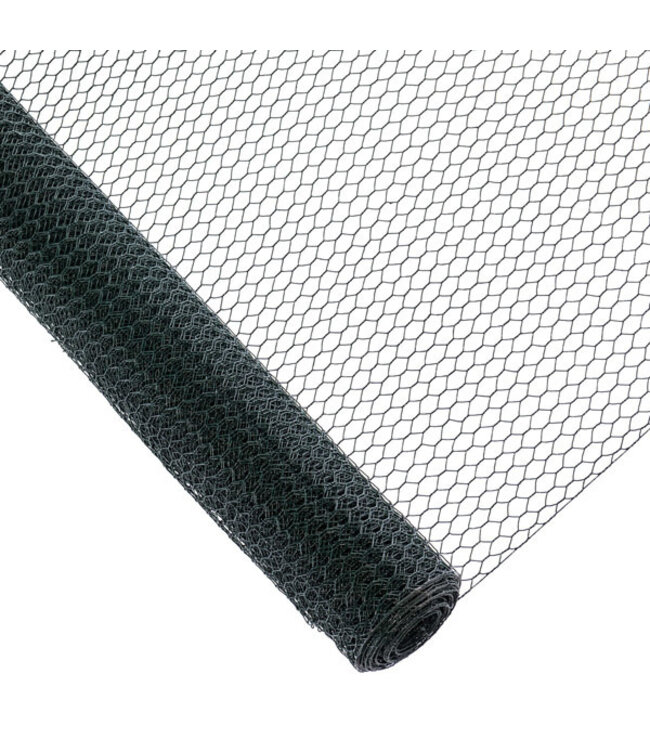 B-keus Kippengaas 13mm 1,00mm 100cm x 50m Groen