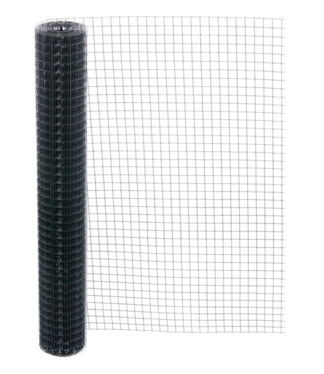 Garmix Rete da voliera 25 x 25 mm 1,45 mm 100 cm x 10 m verde