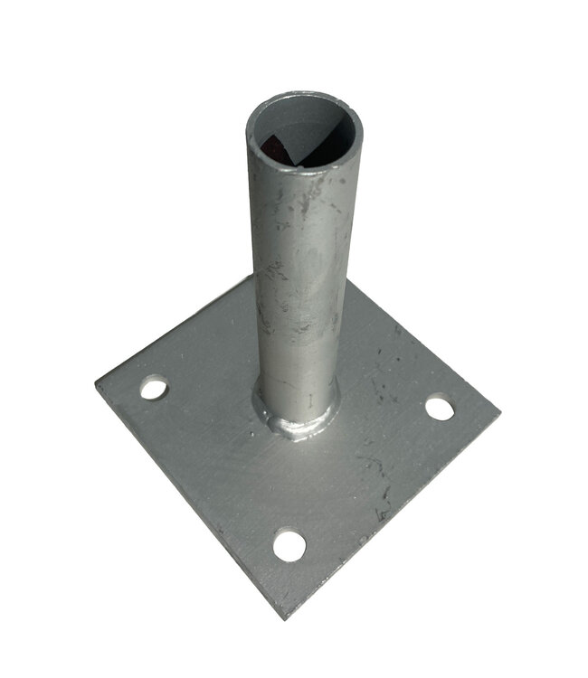 Garmix Poggiapiedi per pali da 34 mm.