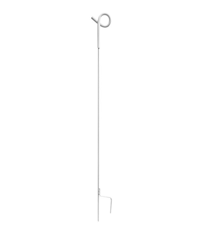 Garmix 10x Veerstalen Krulstaart paal 100cm.