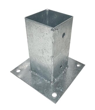 Garmix post holder base plate 71x71mm