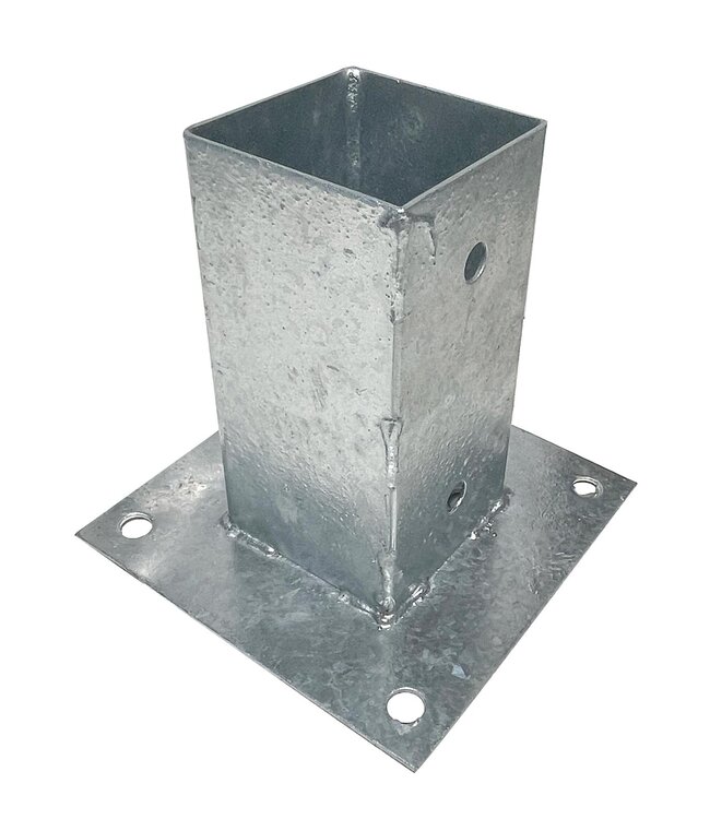 Garmix post holder base plate 71x71mm