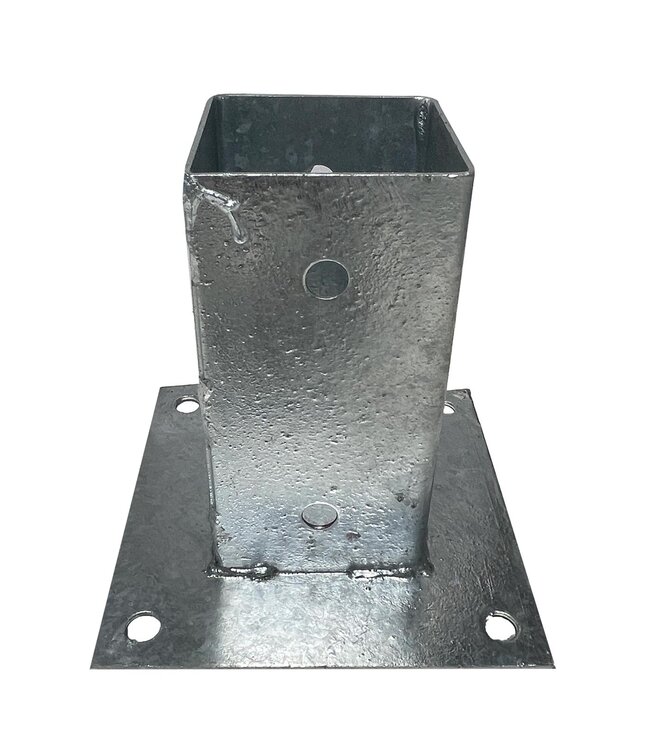Garmix post holder base plate 71x71mm