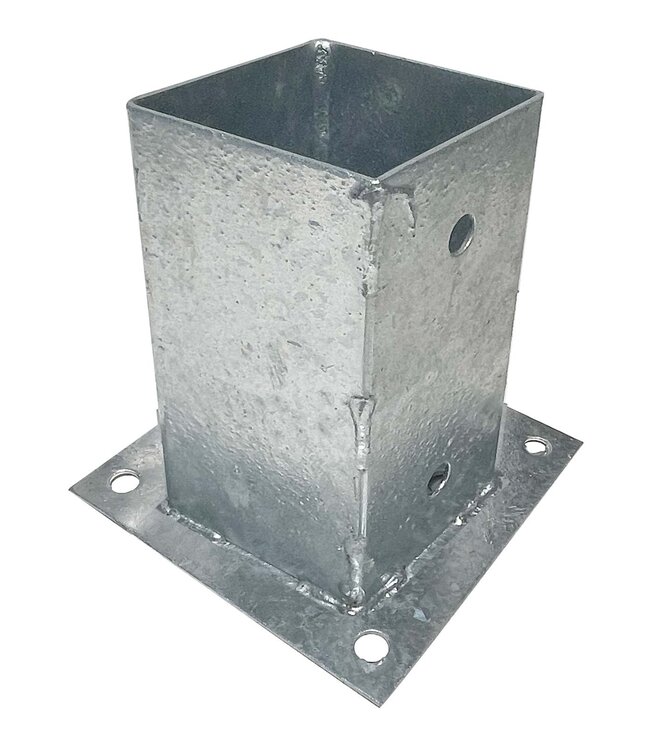Garmix post holder base plate 91x91mm