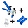 Jabo Leveling systeem Starterkit
