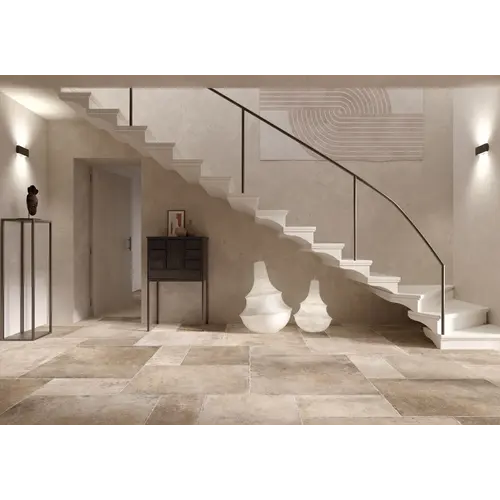 Landelijke vloertegels