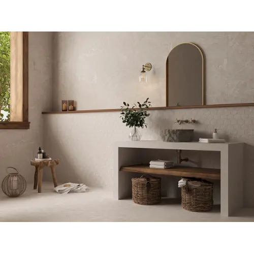 Japandi stijl badkamer