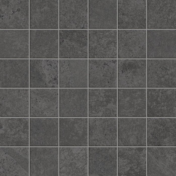 Atlas Concorde Solution Impact Graphite mozaiek 5x5 op net van 30x30