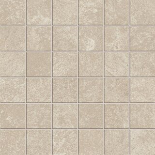 Atlas Concorde Solution Impact Clay mozaiek 5x5 op net van 30x30